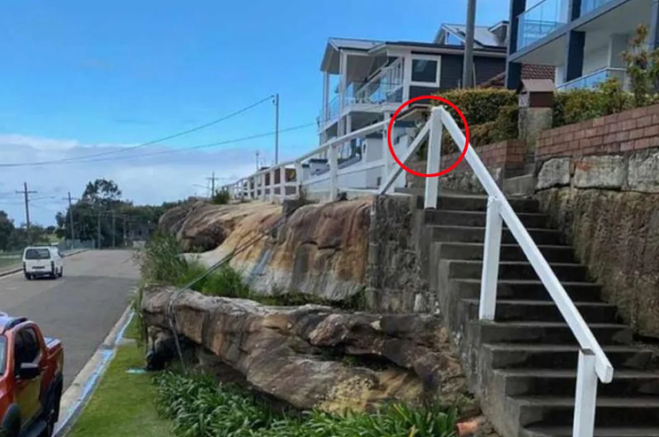 倚靠栏杆断裂，悉尼老人摔至重伤送医！“栏杆早已腐烂”，议会被指“不作为”（组图） - 2