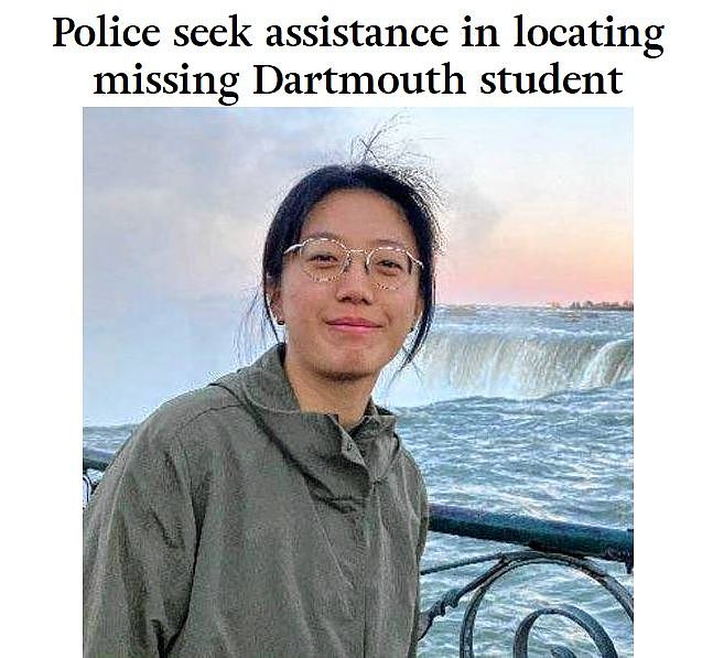 中国女研究生在美失踪，警方请求公众帮助（组图） - 5