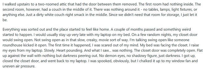 华裔租客发现房门口贴着“诡异”神符，刚搬进去的晚上，奇怪的事情就发生了...（组图） - 3