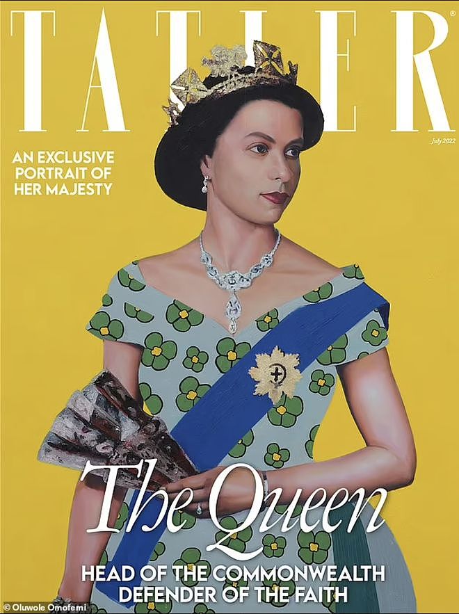 英国《尚流》杂志封面的凯特王妃肖像画被称可怕、不像本人（组图） - 8
