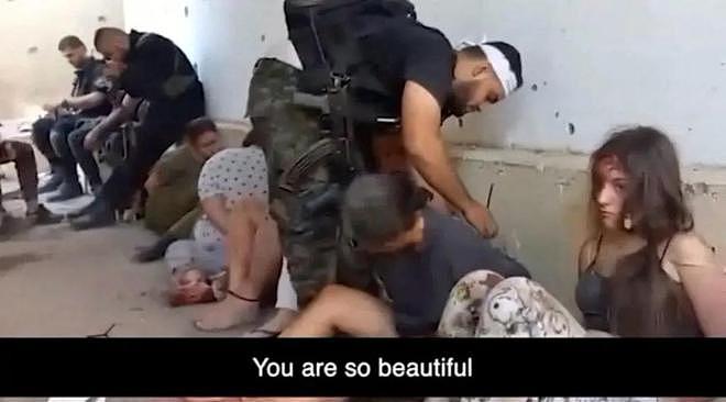 5名以色列女孩囚禁画面公开，有血污，哈马斯威胁她们“会怀孕”（组图） - 2