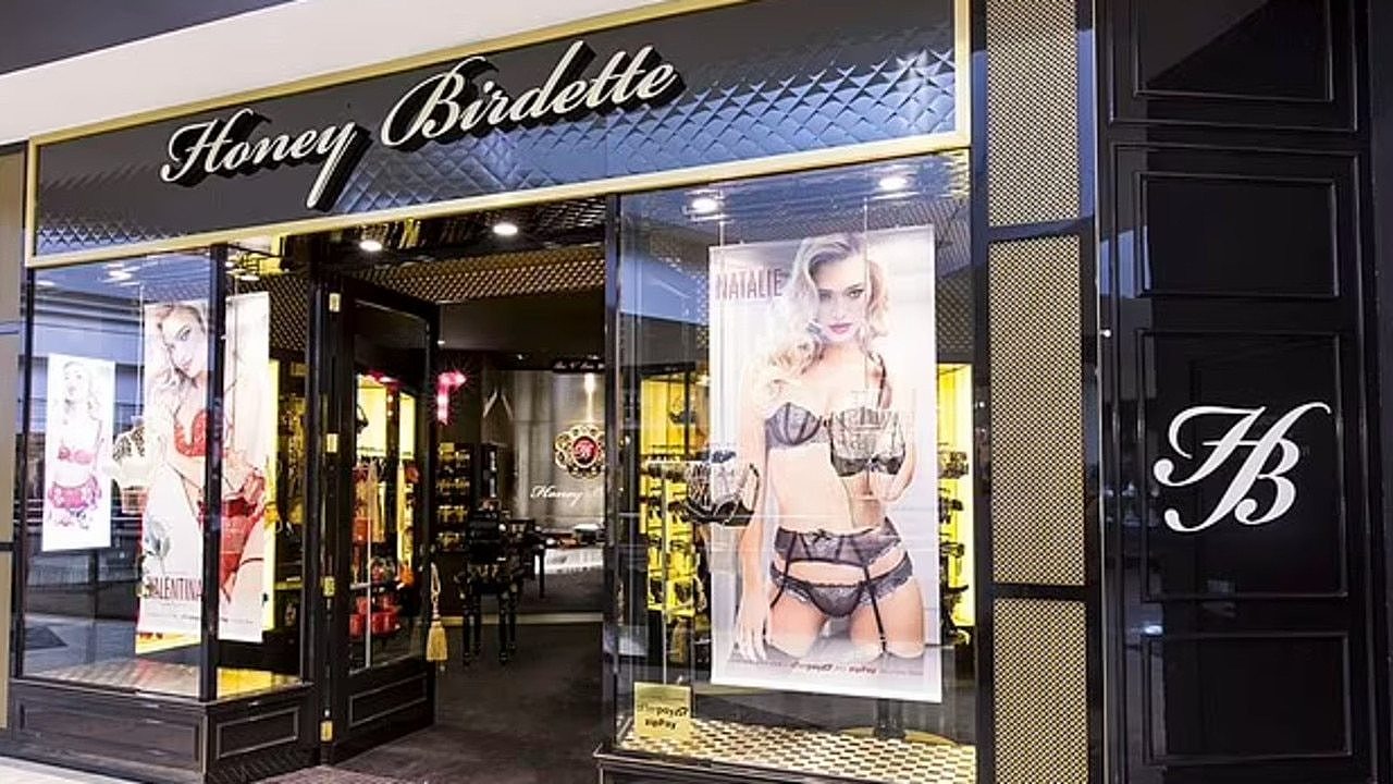 Honey Birdette in Broadway has drawn attention due to its proximity to a children's lego store