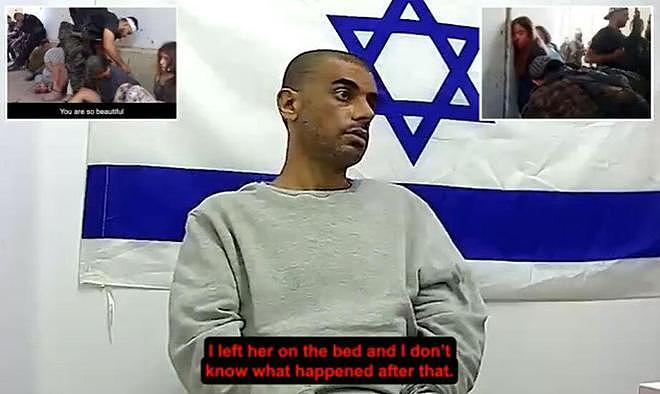 哈马斯父子承认暴行，侵犯了同一名以色列妇女，最终将其谋害（组图） - 3