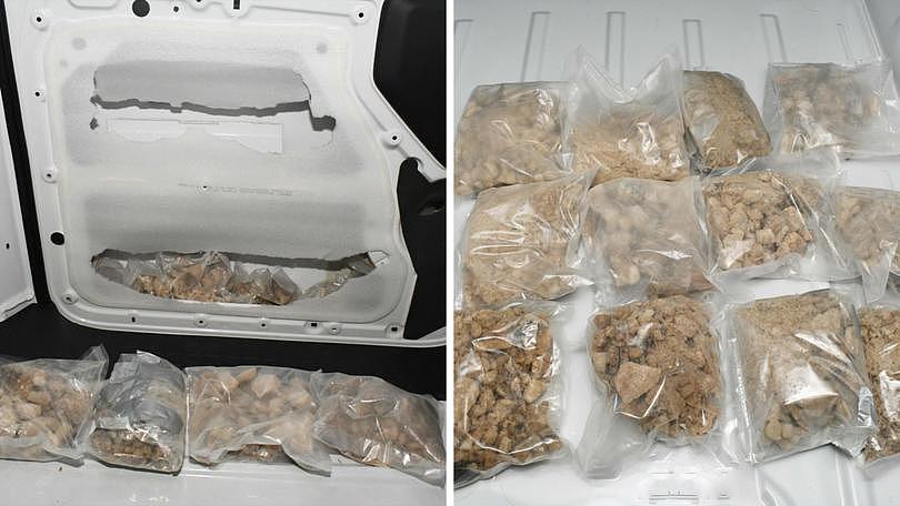 More than $6 million worth of MDMA has been discovered hidden in the door panels of cars that were onboard a cargo ship docked at Fremantle.