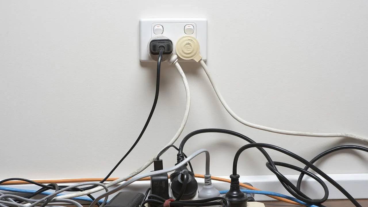 Switching off appliances at the powerboard or electrical outlet – or investing in a smart switch to time when to do this – is one of the best ways to keep power bills down. Picture: Supplied