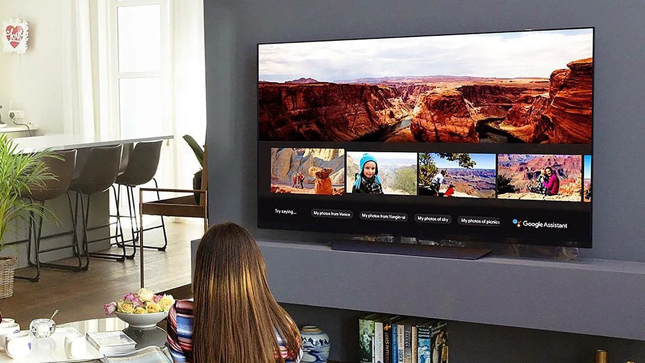 Devices like Smart TVs (pictured) are especially notorious for consuming electricity while on standby. Picture: Supplied
