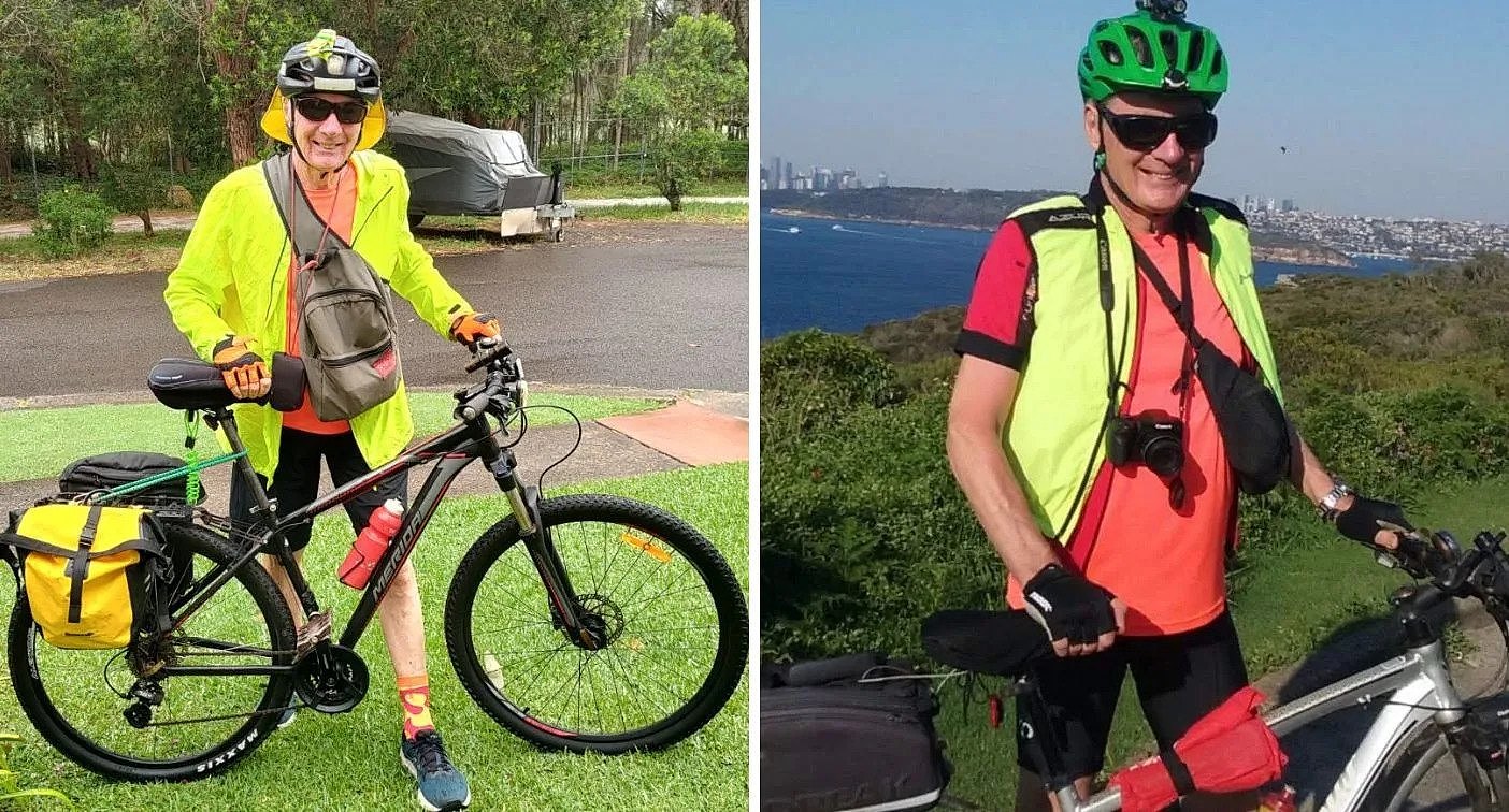 Alan Ventress, 74, said many e-bike users rode their bikes dangerously and were a risk to pedestrians and other cyclists. Source: Supplied