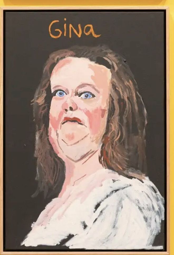 澳洲亿万女富豪看见画廊上自己的肖像画气炸了：把双下巴给我去掉，就现在！（组图） - 4