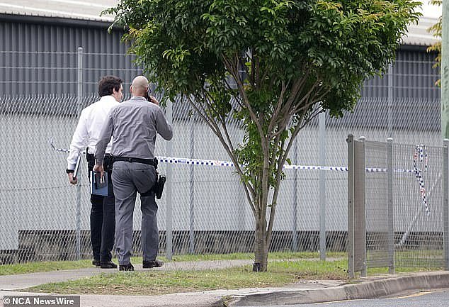 Queensland Police (pictured) and detectives from the Forensic Crash Unit are conducting investigations into the incident