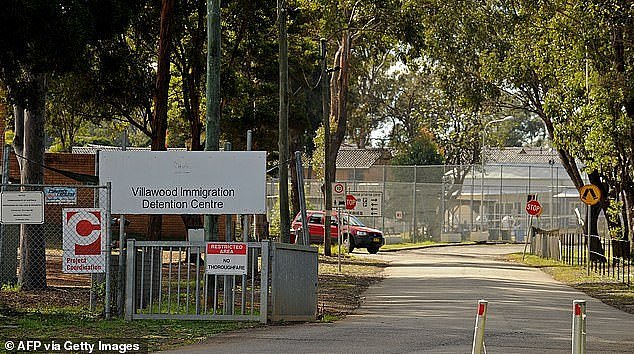 A Sudanese man who self-identifies as Aboriginal and has a long criminal history will be allowed to stay in Australia under Direction 99 (pictured, Villawood Detention Centre)