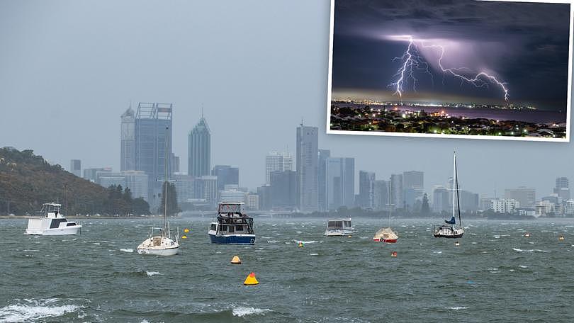 Perth and WA's south-west is forecast to get a drenching.