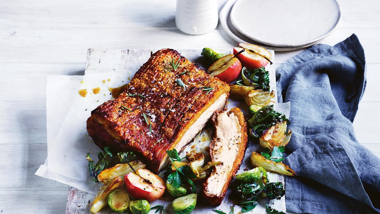 Pork belly is anothe great winter warmer. Picture: Supplied