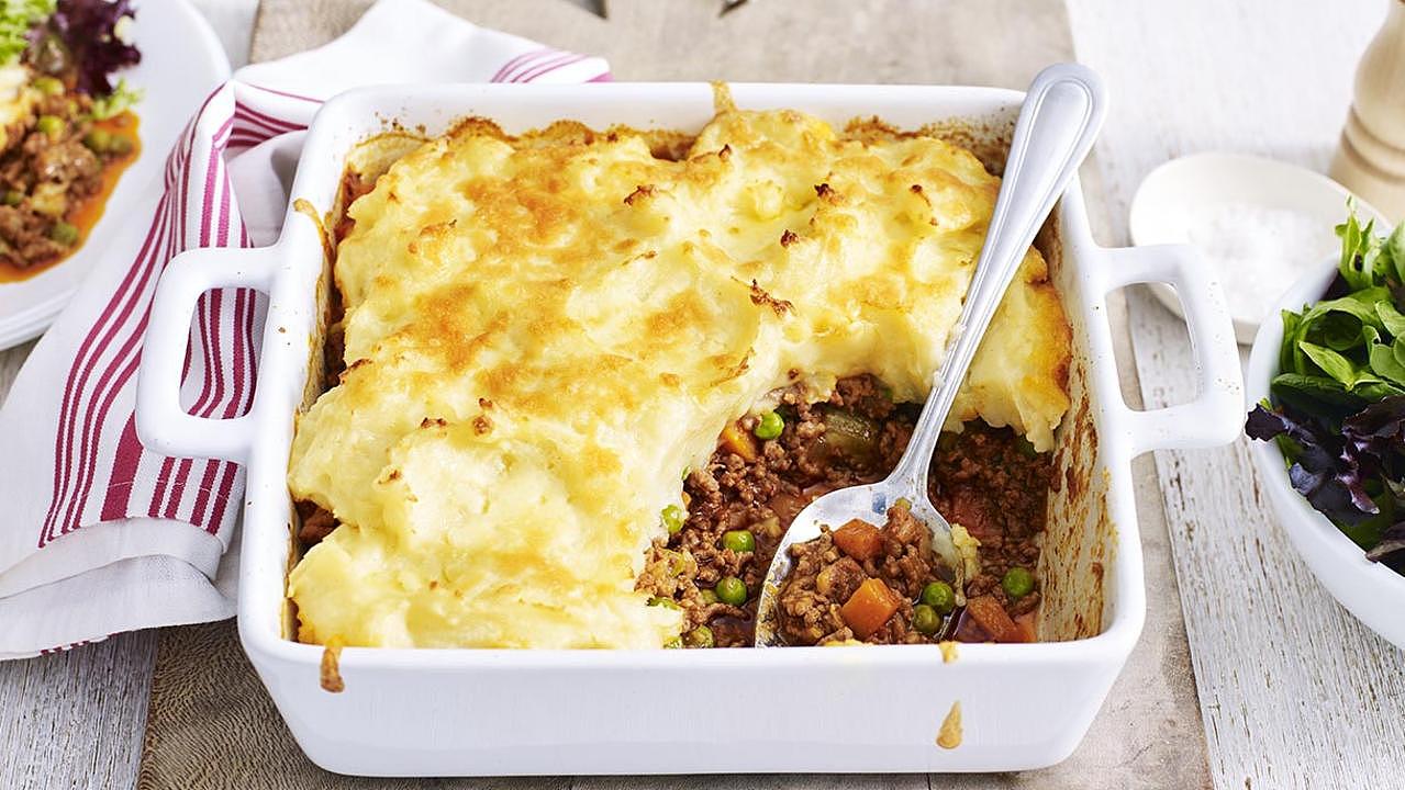 Beef mince is a staple for warming winter dishes such as shepherd’s pie. Picture: Supplied