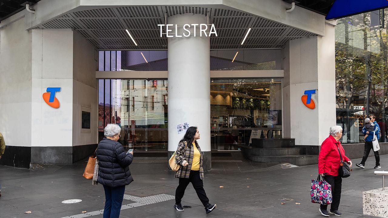 Telstra also hit customers making non-digital payments with a $1.50 price rise last year. Picture: NCA NewsWire / Diego Fedele