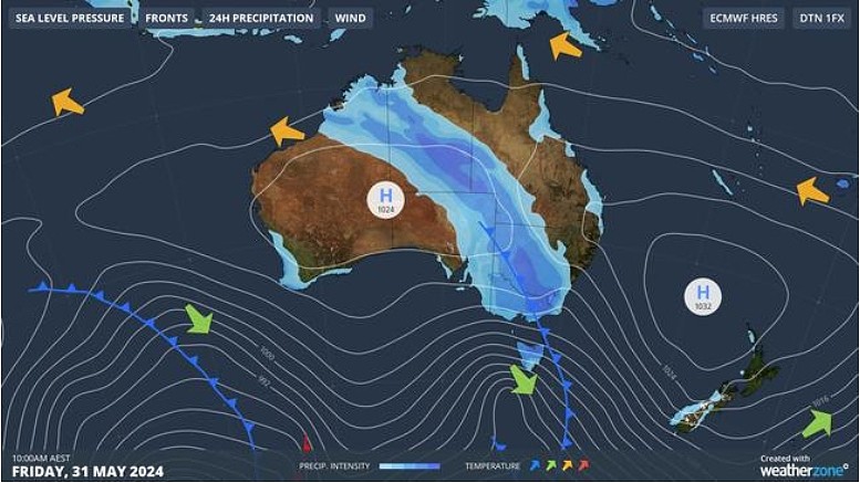 超2000公里雨带横扫澳洲！90%的地区受影响，气象局发警告（组图） - 4