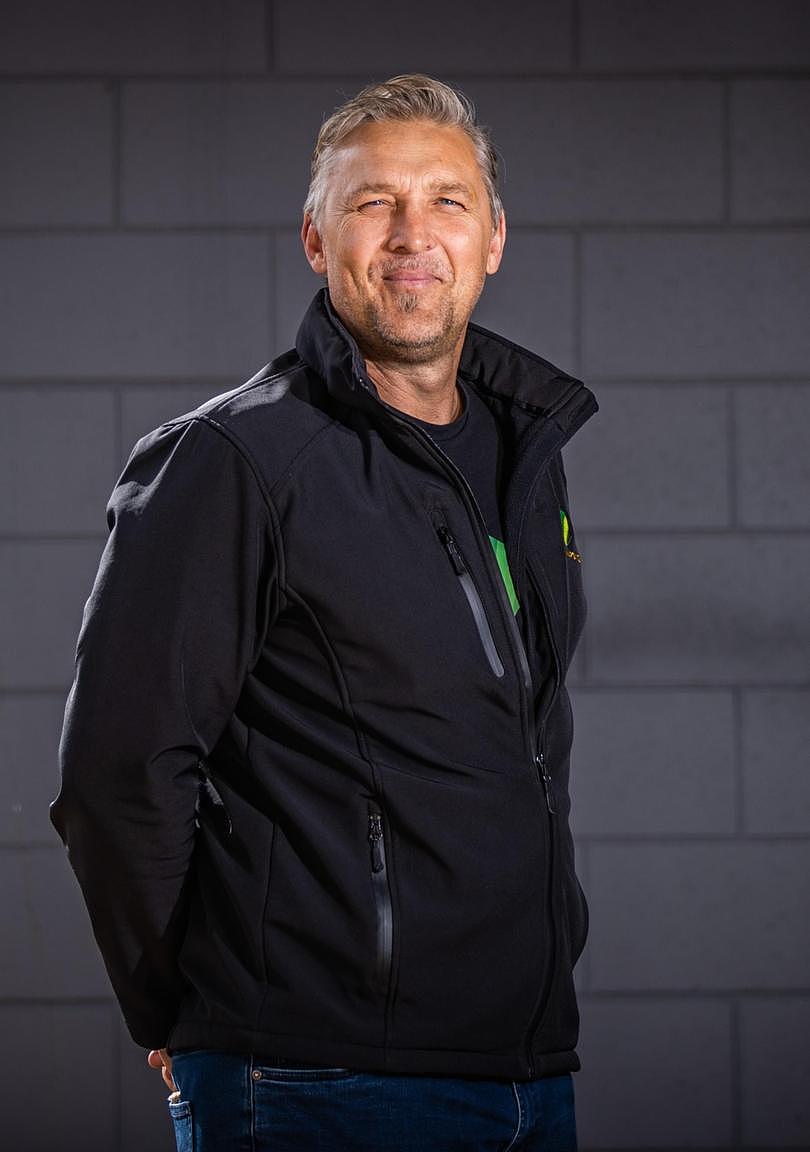 Cannaponics founder and managing director Rod Zakostelsky.