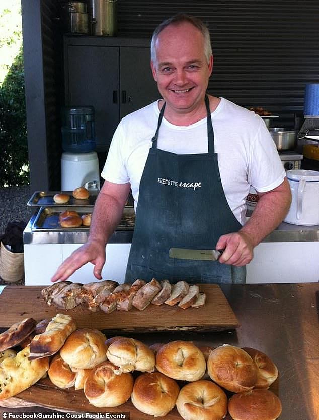 Brewbakers at Albion, in inner Brisbane, will close for good on June 15 after 30 years in business. It is owned by Richard Cotton (pictured) and his wife Caroline