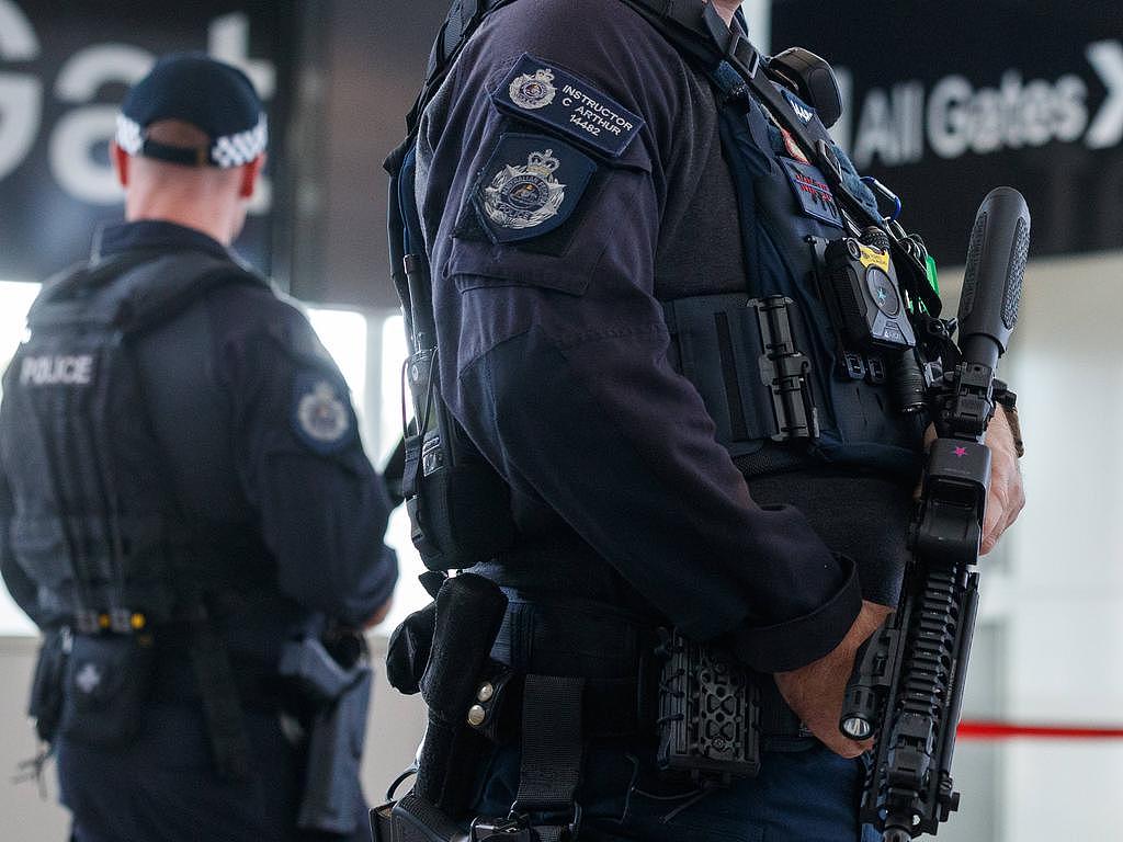 澳大利亚联邦警察逮捕并指控了这名涉嫌袭击者。图片来源：NewsWire/David Swift