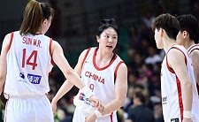 中国女篮热身赛2分惜败澳洲，韩旭、李梦等4名主力缺阵（组图）
