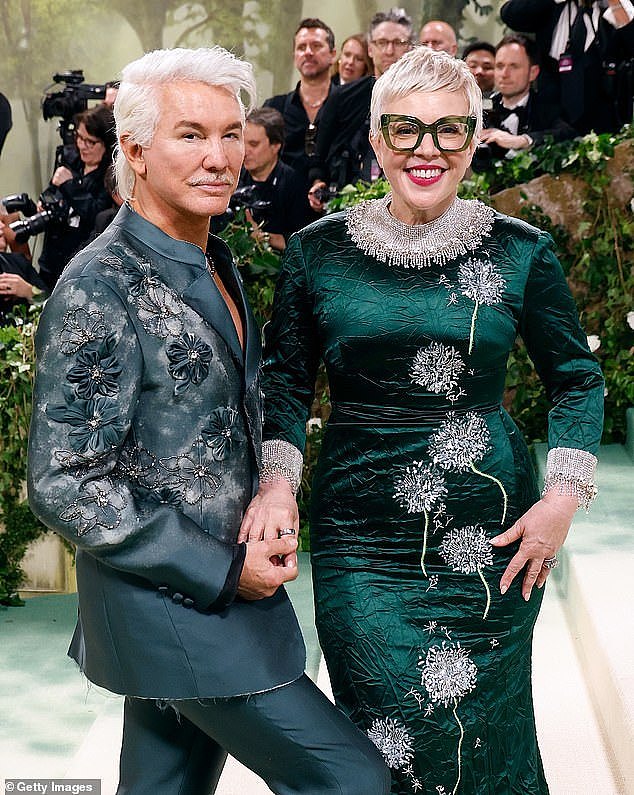 Oblivious to who the renowned director was, the content creator accidentally stumbled into a very exclusive interview with Luhrmann about his marriage to Oscar-winning costume designer Catherine Martin