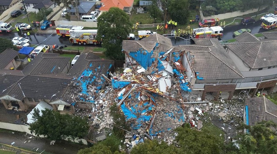 悉尼民宅爆炸垮塌，救援人员发现女尸！身份尚未确认（组图） - 3