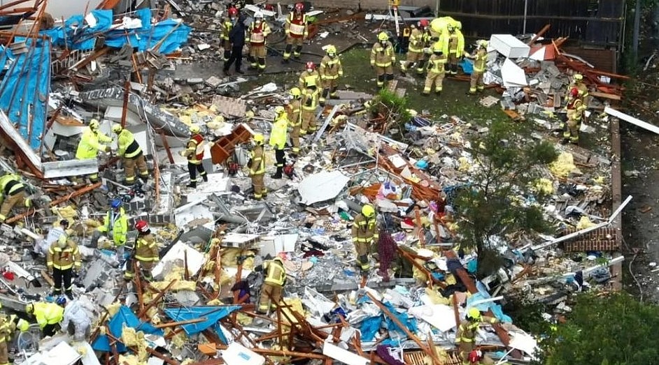 悉尼民宅爆炸垮塌，救援人员发现女尸！身份尚未确认（组图） - 4