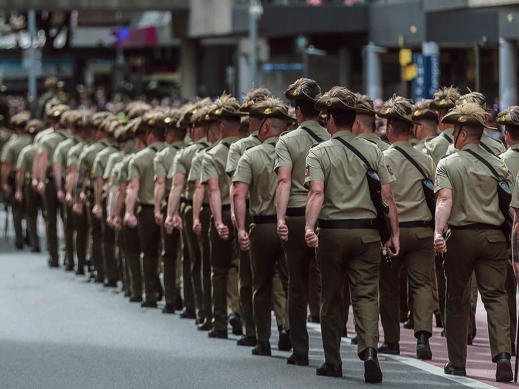 The move to expand eligibility criteria is aiming to tackle the military recruitment crisis. Picture: Glenn Campbell