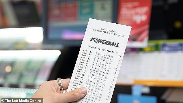 The law governing the games requires The Lottery Corporation to put aside a portion of sales ¿ about 2.5 per cent for Powerball ¿ in a prize reserve fund. A Powerball ticket is pictured