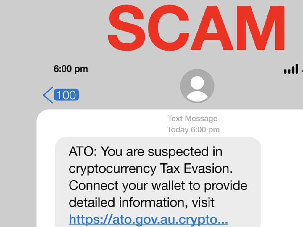 ATO tax scams have soared over the past year. Picture: Australian Taxation Office