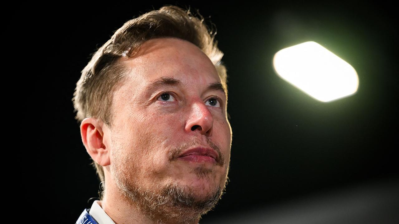 Elon Musk vowed to fight eSafety’s global take-down order. Picture: NCA NewsWire / AFP POOL / Leon Neal