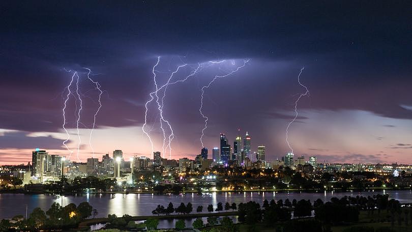 More wild weather is one the way for Perth.
