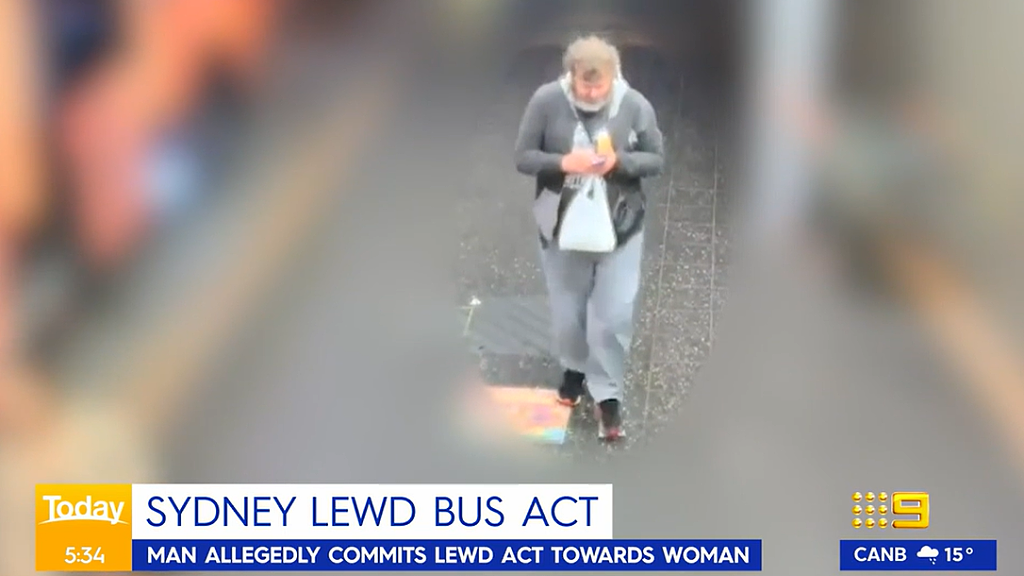 悉尼女子乘巴士遇“咸猪手”！涉案男子照片公布，警方吁民众协助（图） - 2