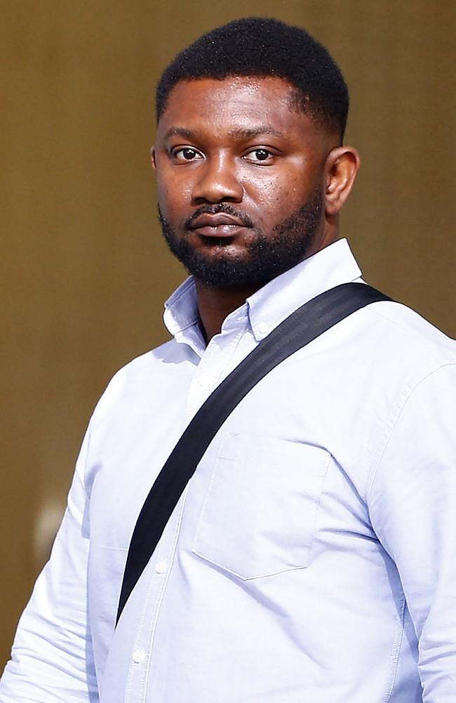 Temitope Solomon Adebayo 因性侵犯和强奸指控在布里斯班最高法院接受审判。图片：NewsWire/Tertius Pickard