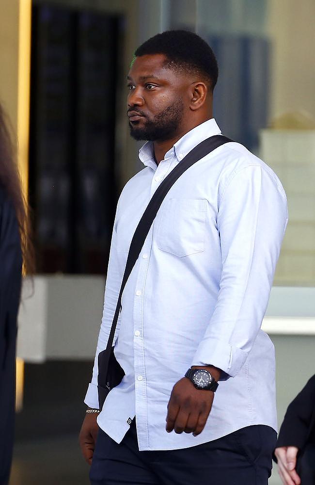 Temitope Solomon Adebayo 因性侵犯和强奸指控在布里斯班地方法院接受审判。图片：NewsWire/Tertius Pickard