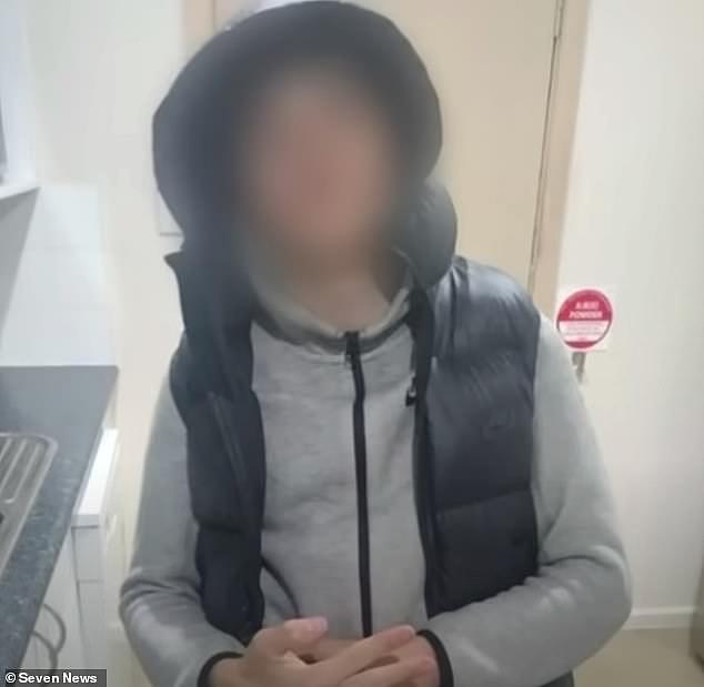 The boy from western Sydney has been charged 73 times with more than 200 offences
