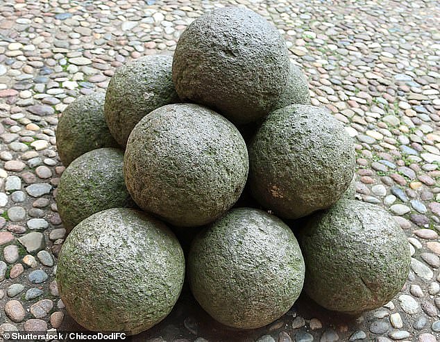 Cannonballs got one airport-goer into trouble in Mexico City (stock image)