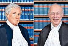 两名英国法官辞去香港终审法院职务引发关注（图）