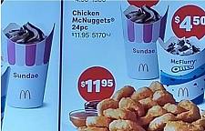仅在澳洲出售！麦当劳推出超值优惠套餐，真的太划算啦（组图）