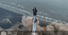 见证历史！SpaceX“星舰”试飞成功，人类距离开拓火星又近一步（视频/组图）