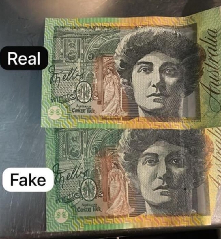 注意！澳洲又现$50和$100的假钞，真假难辨，已有商家“中招”（组图） - 2