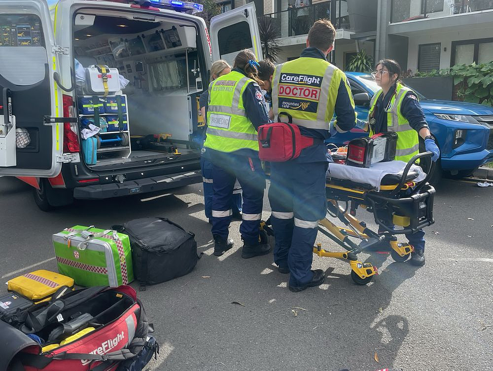 悉尼幼童遇车祸紧急送医，救援直升机火速赶到现场！肇事车辆已被扣押（组图） - 2