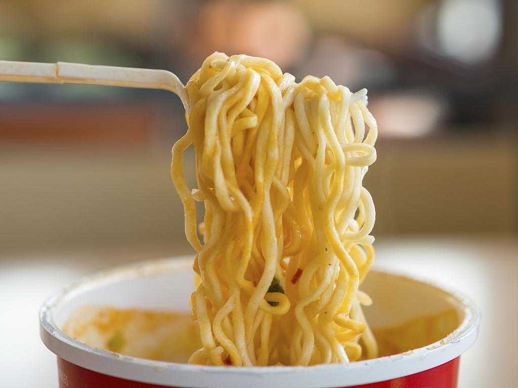 It ‘can take less than a second for spilled instant noodles to cause a severe burn’.
