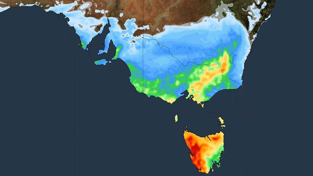 冷锋来袭！澳洲多地将迎降雨降雪，狂风先后抵达悉墨（组图） - 2