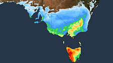 冷锋来袭！澳洲多地将迎降雨降雪，狂风先后抵达悉墨（组图）