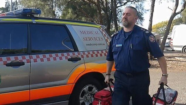 'Whilst wearing this uniform Mr Pantziaros drove a vehicle which had been modified to resemble a NSW Ambulance vehicle, including displaying the words, 'Ambulance', '000 Emergency' and a 'Medic Corp' Logo almost identical to the NSW Ambulance logo,' the commission found