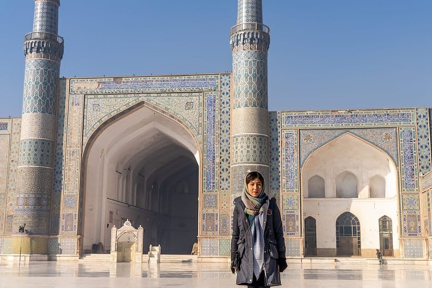 在塔利班重新掌权之前，法蒂玛·海达里一直是阿富汗的导游。