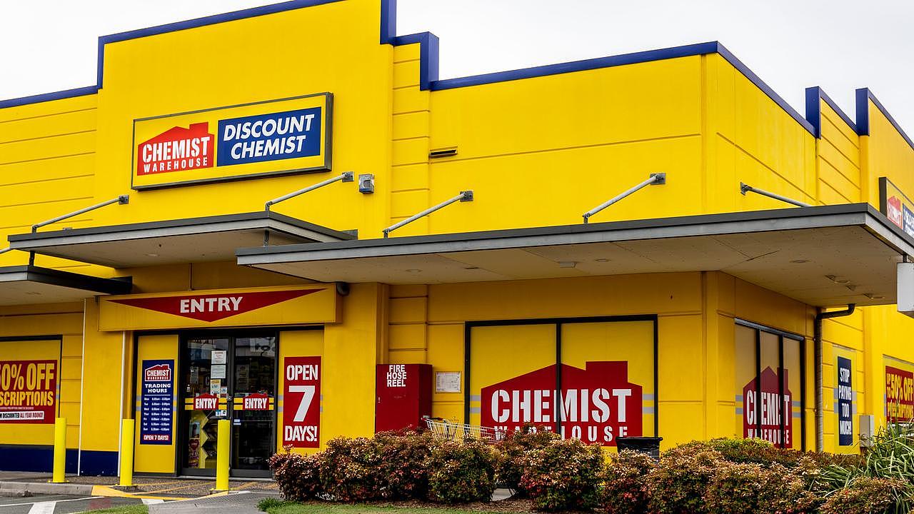Chemist Warehouse would become an ASX-listed company under the proposed Sigma acquisition. NewsWire / Sarah Marshall