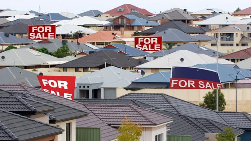 Perth recorded the sharpest decline in total listings of all capitals over the past year.