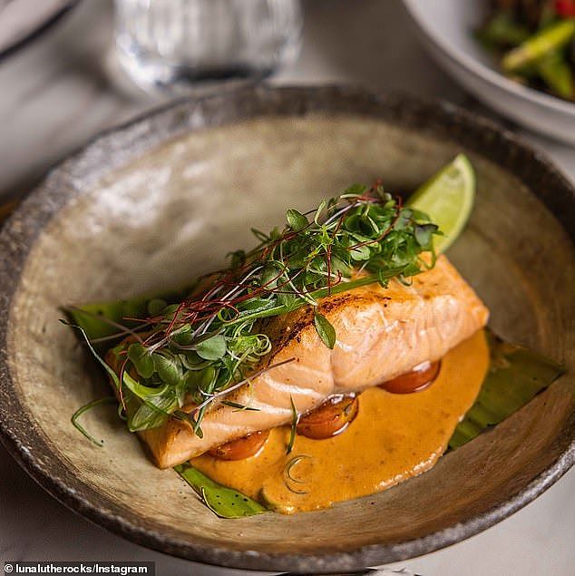 Canton style salmon ($65) is one of the popular dishes