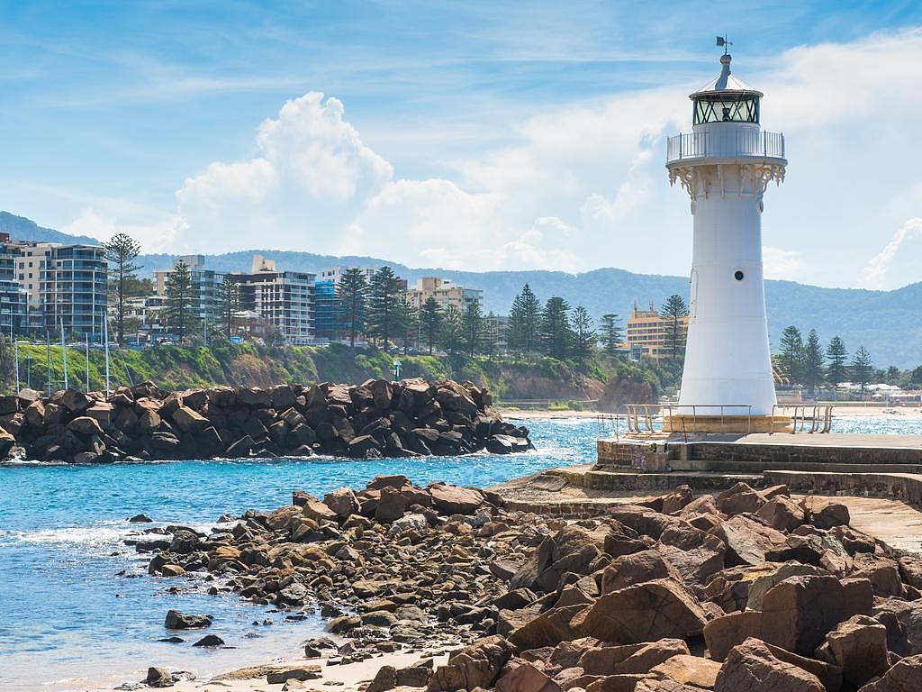 The wind farm with stretch offshore from Wombarra, north of Wollongong (pictured) to Kiama. Picture: iStock